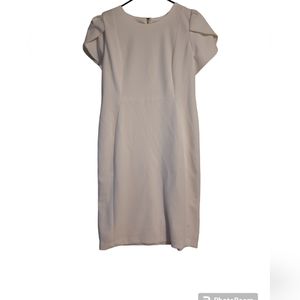 Calvin Klein white dress